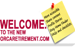 Welcome to the new Ontario Retirement Communities Association website!