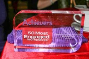 most engaged award