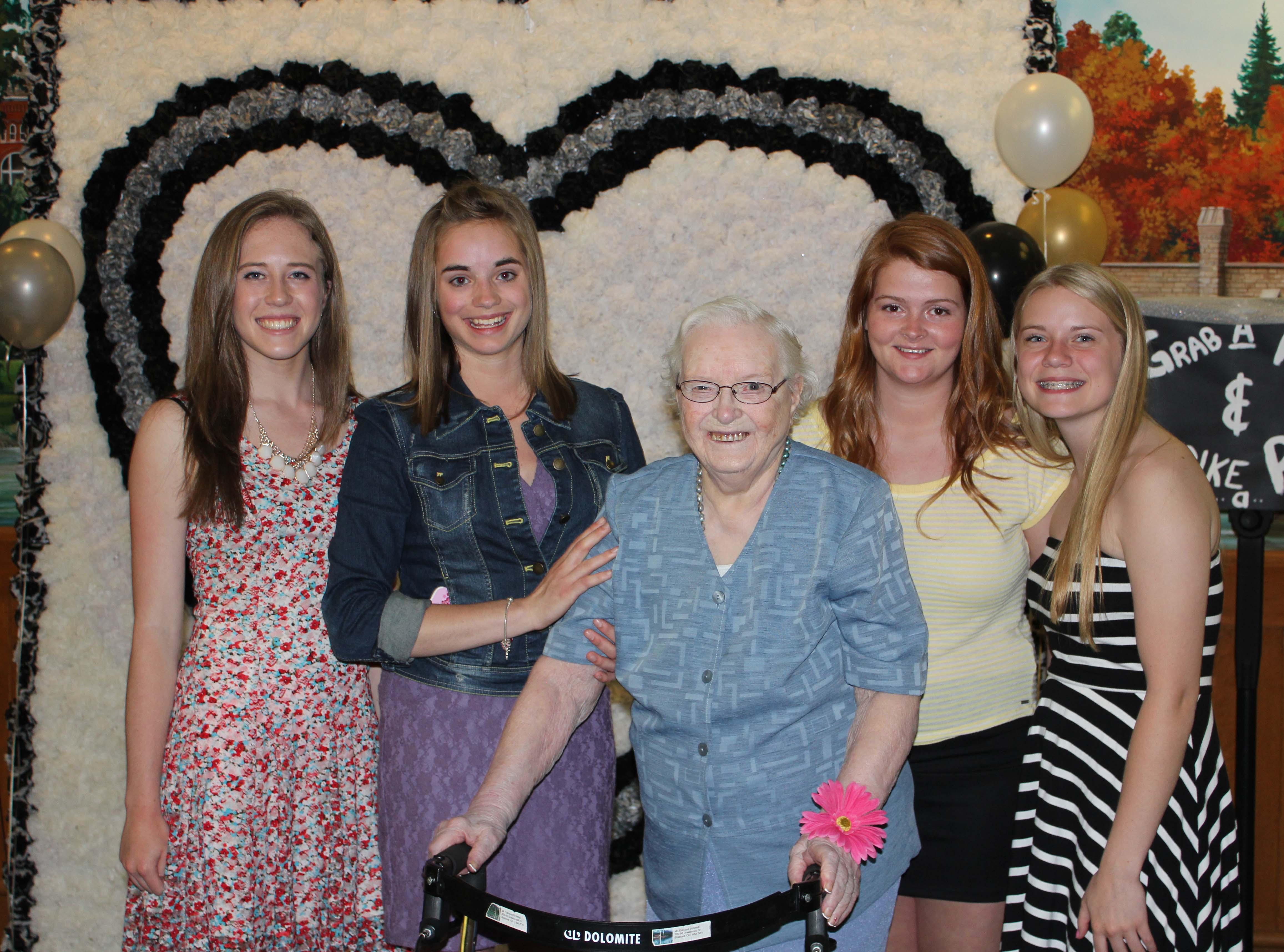 Seniors’ Month: Prom at Greenwood Court