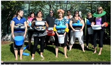 ORCA took the Ice Bucket Challenge