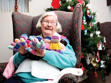 Florence Keeler: The Charitable Senior