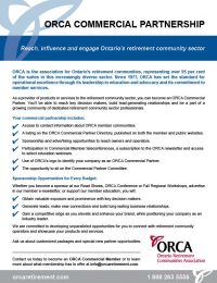 ORCA Commercial Partnership