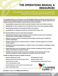The Operations Manual & Resources